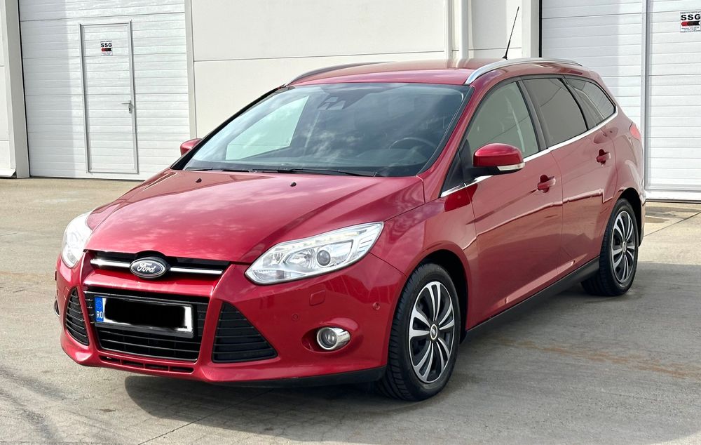 Ford  Focus  MK3  2012 1.6 TDCi