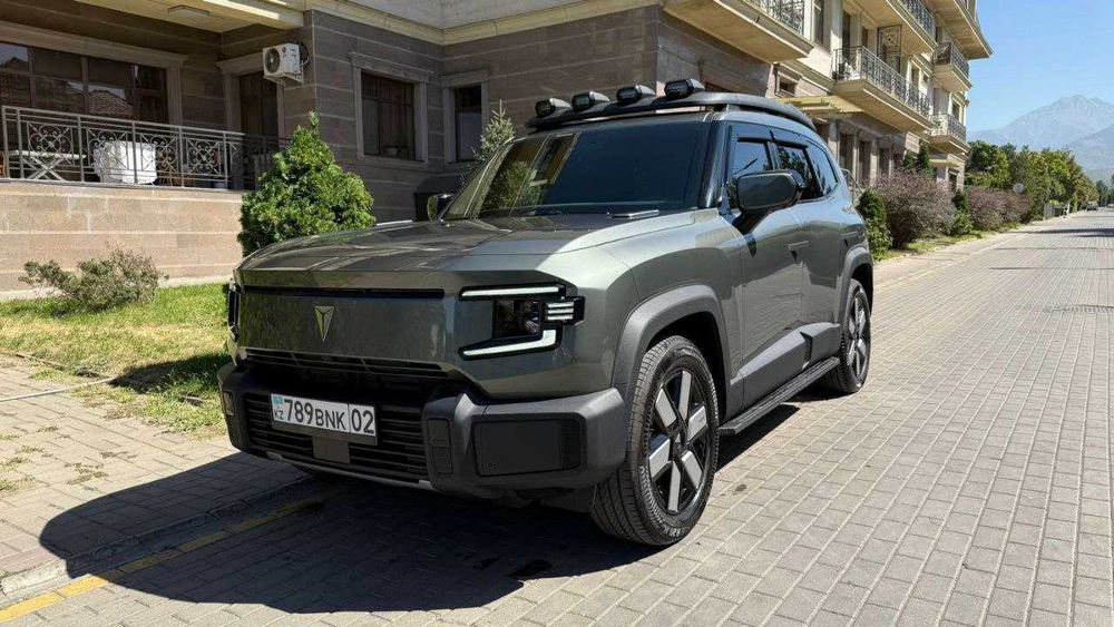 Deepal G318 внедорожник