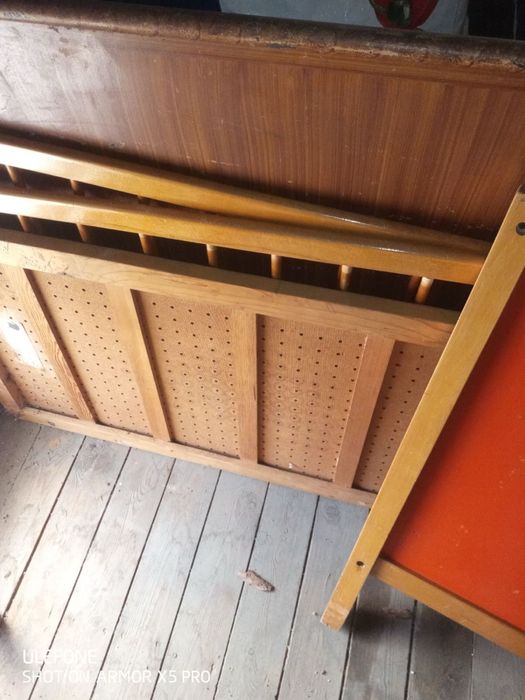 Дървена кошара от масив