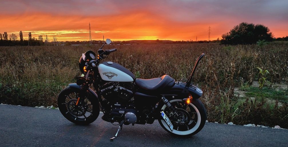 Harley Sporster 883 2018 customizat