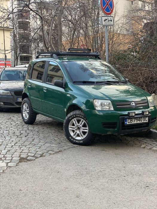 Фаит Панда газ/бензин 4х4 1.2