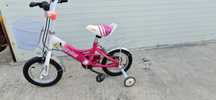 Bicicleta caraiman 3-5 ani fete aproape nouă