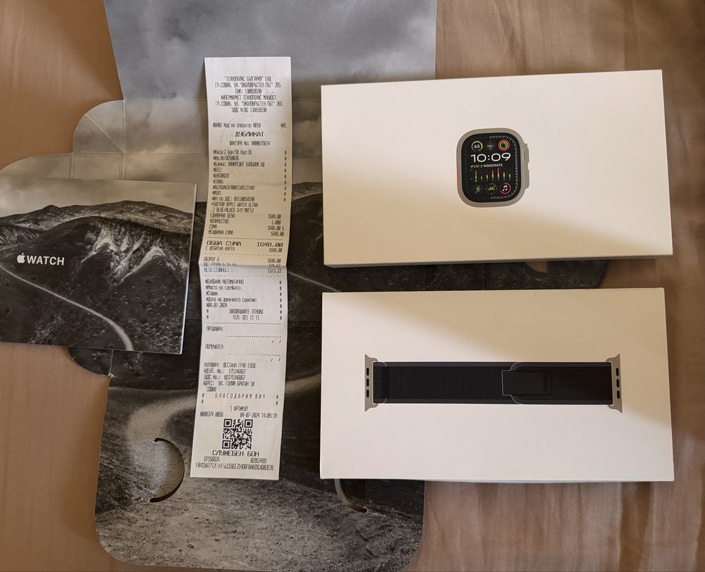Apple Watch Ultra 2 Titanium Case 49mm