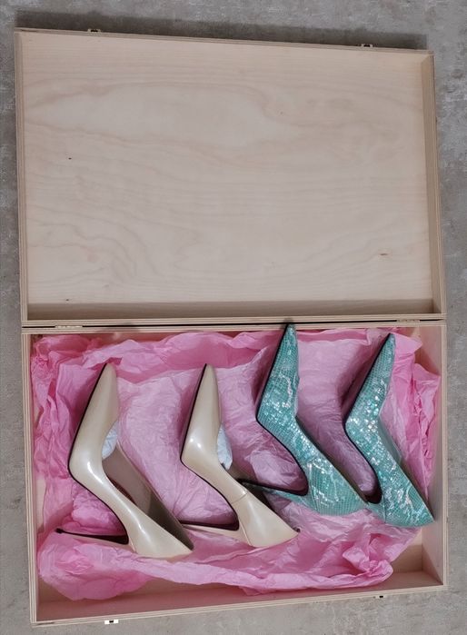 Pantofi Stiletto Emilia Georgescu Noi