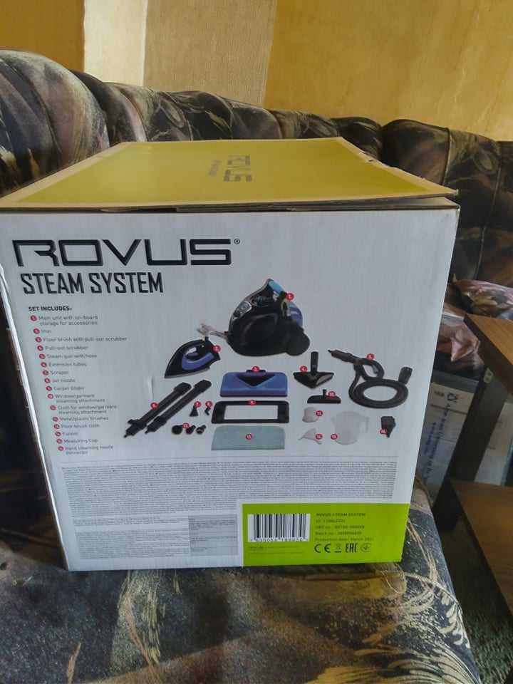 Rovus Steam System