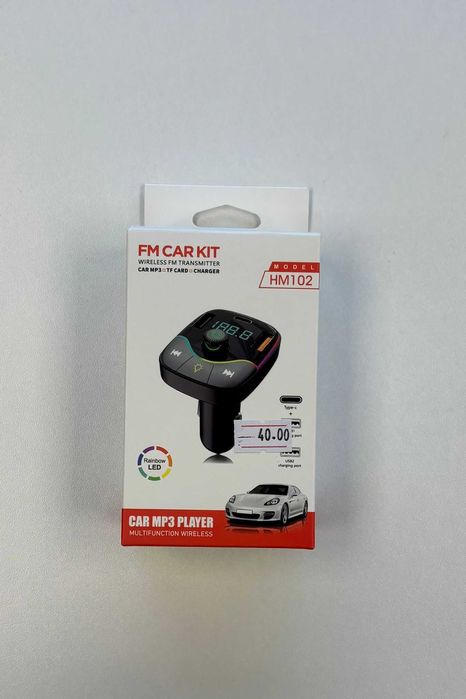 Modulator FM / Transmitator auto pentru muzica MP 3 PLAYER