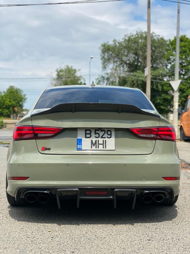 Audi S3 8V Non-Facelift