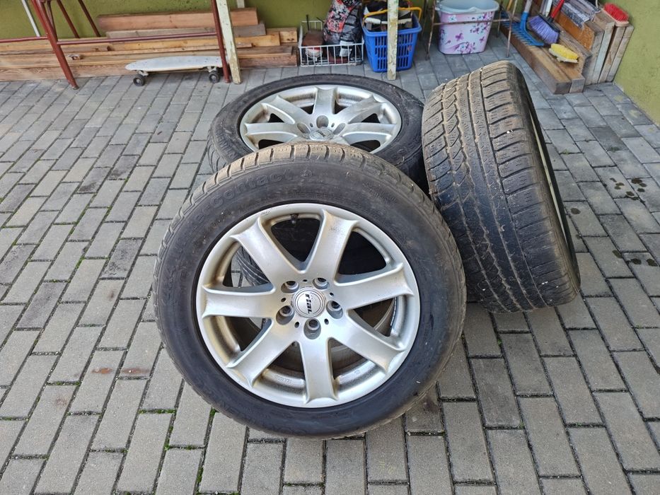 Vând roți BMW X3 4x4