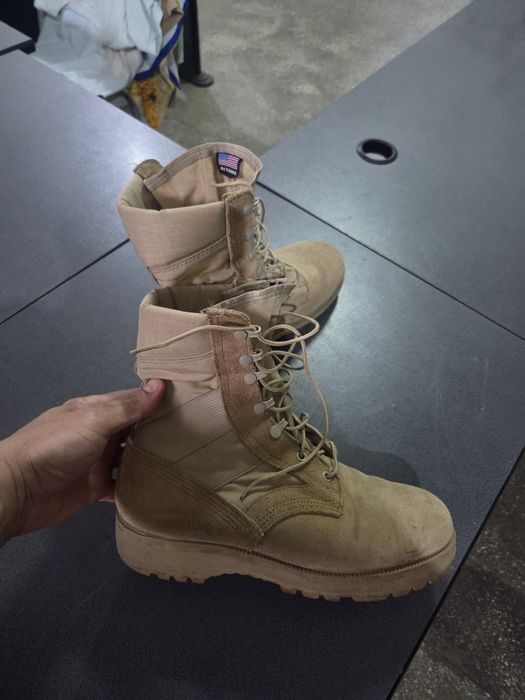 Bocanci desert Combat 42.5 americani