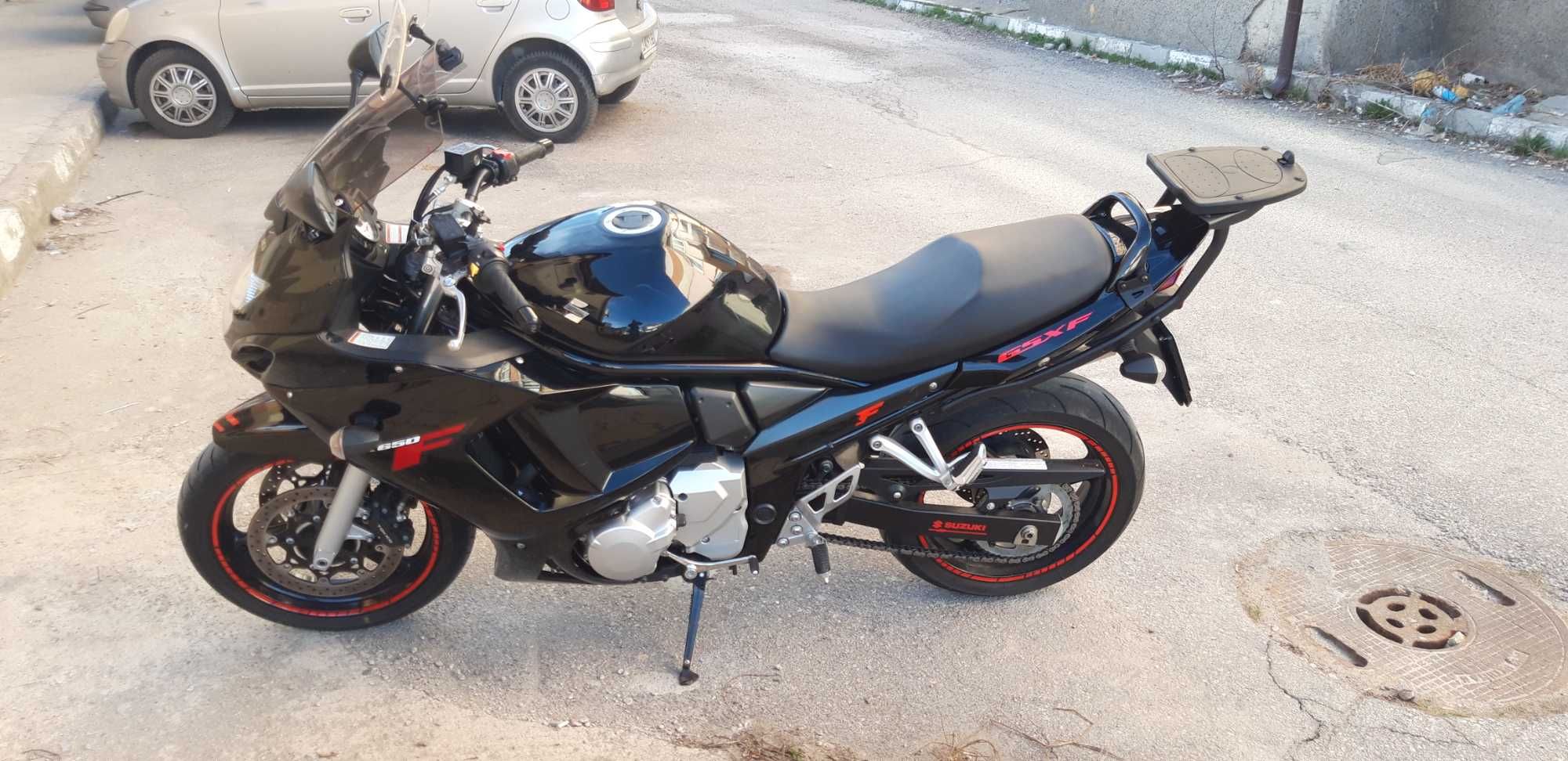 Продавам Suzuki gsx650f