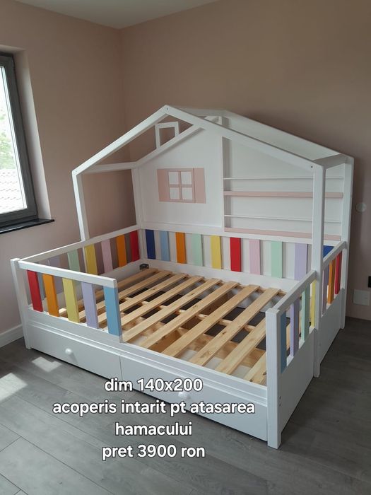 Paturi pt copii- paturi Montessori