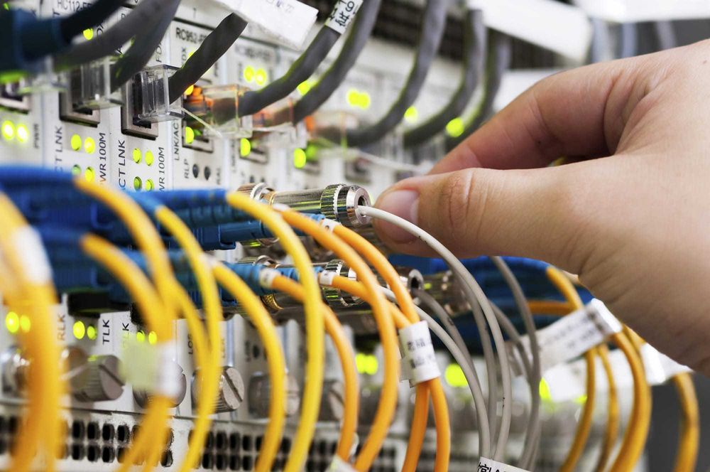 Монтаж сетей, телефонии и видеонаблюдения для строительных компаний