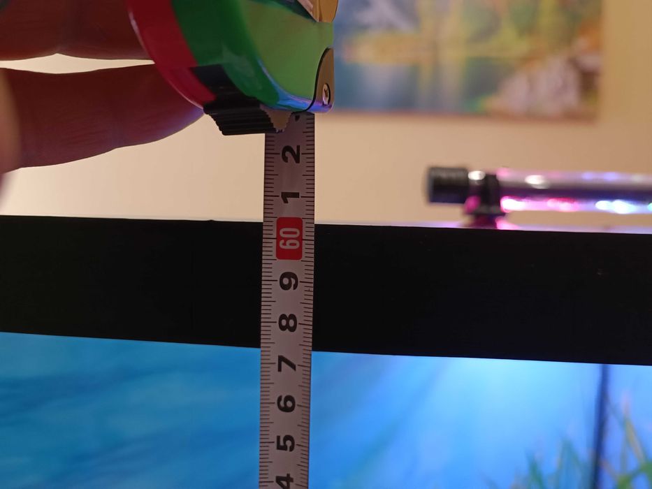 Аквариум за рибки ъглов