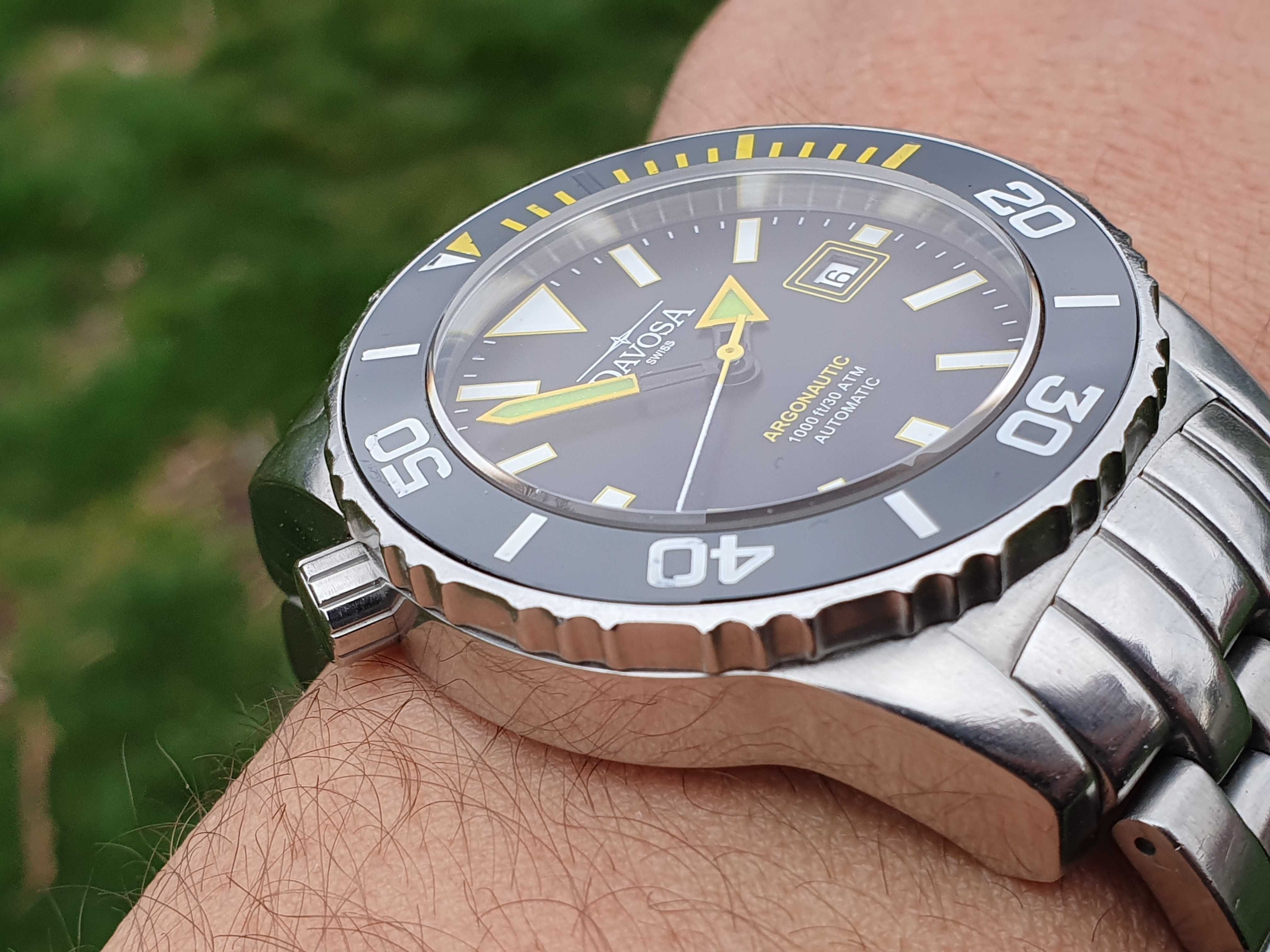 DavosA Swiss ETA2824-2 Automatic 300m. Diver