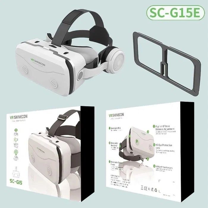 Очки виртуальной реальности VR Shinecon vr Box  Vr очки