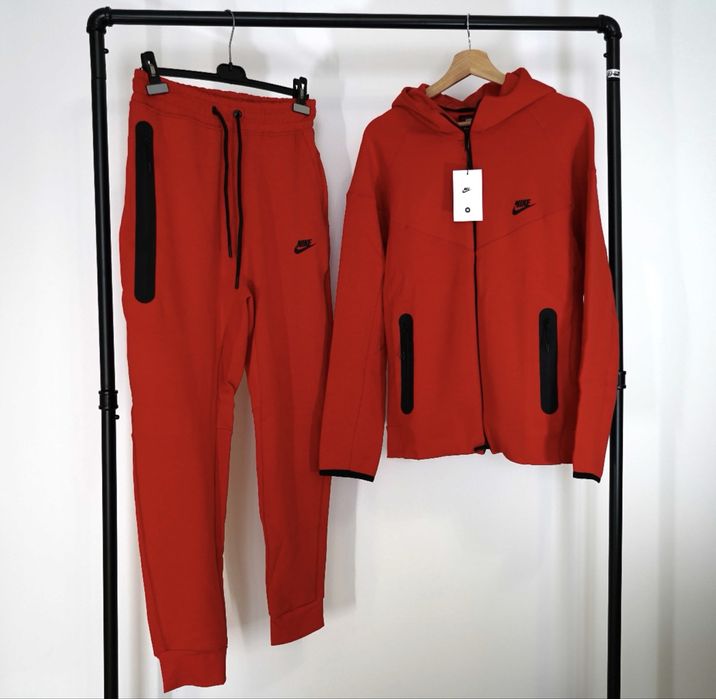 Nike tech Red 1 la 1 100%