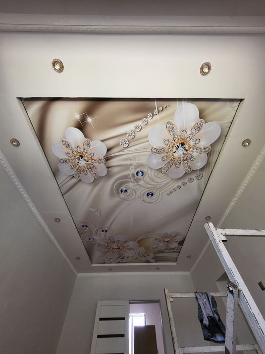 Натяжные потолки 30-50% скидка Акция Натяжной потолок