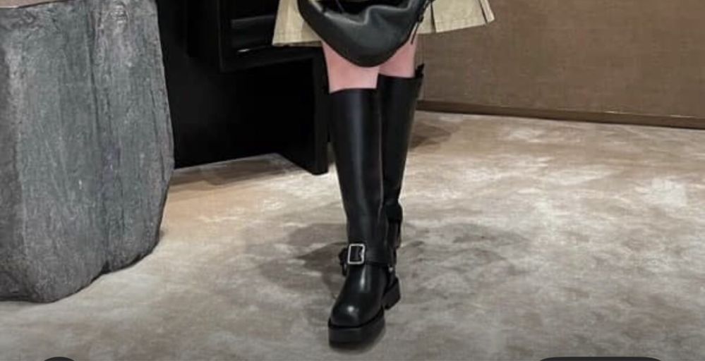 Ботуши burberry