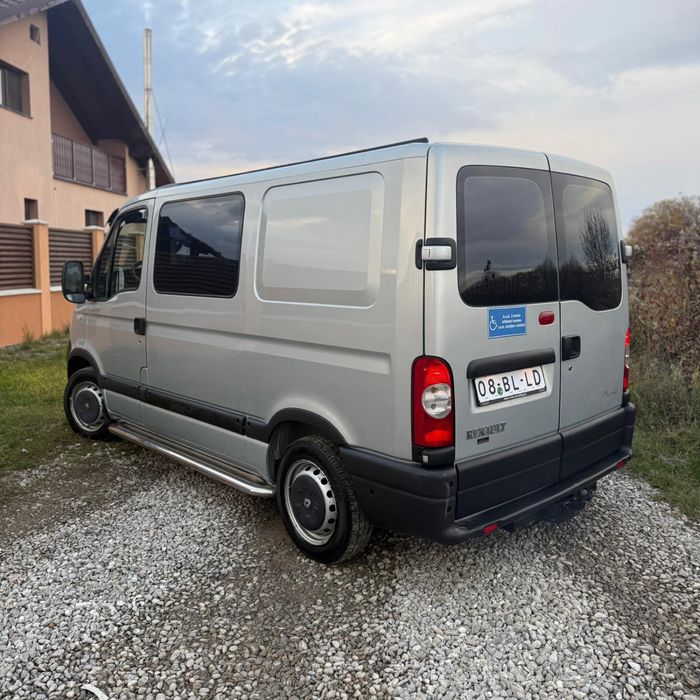 Renault Master/Movano Marfa/Rampa Handicap/Moto Impecabila