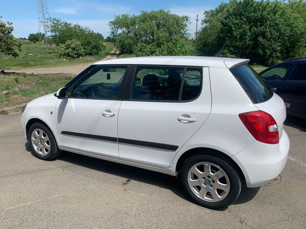 Skoda Fabia Euro 5.