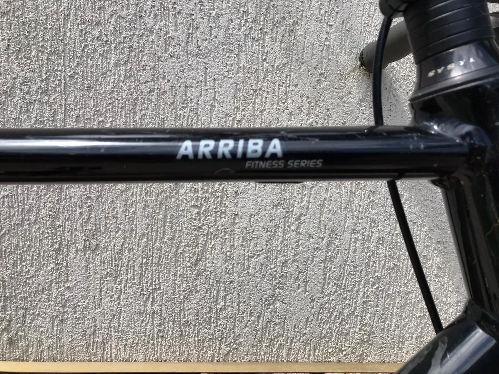 Bicicleta neagra Focus Ariba Fitness