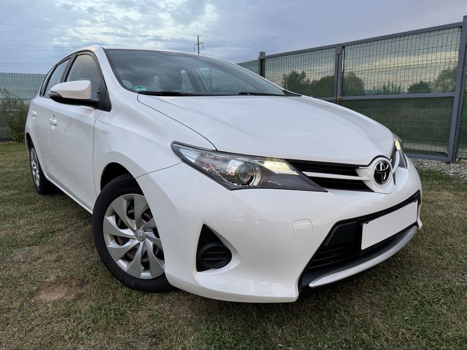 Toyota Auris 1.3 benzina 2015