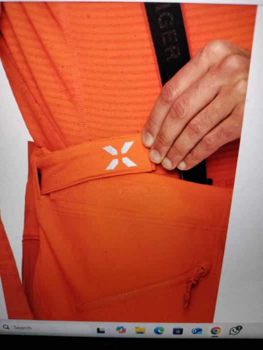 pantaloni munte ski mammut eiger extreme noi