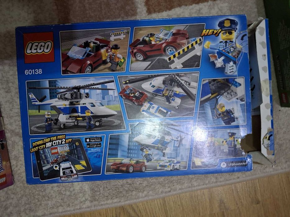 Vand Lego City 3 in 1 , pret redus 100RON