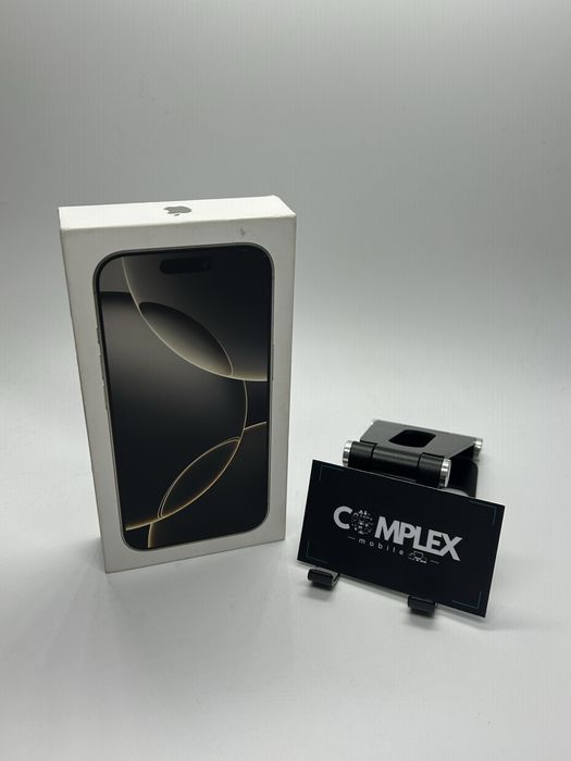 iPhone 16 PRO - 128Gb - APROAPE NOU - Bat 100% + Garantie 1 An