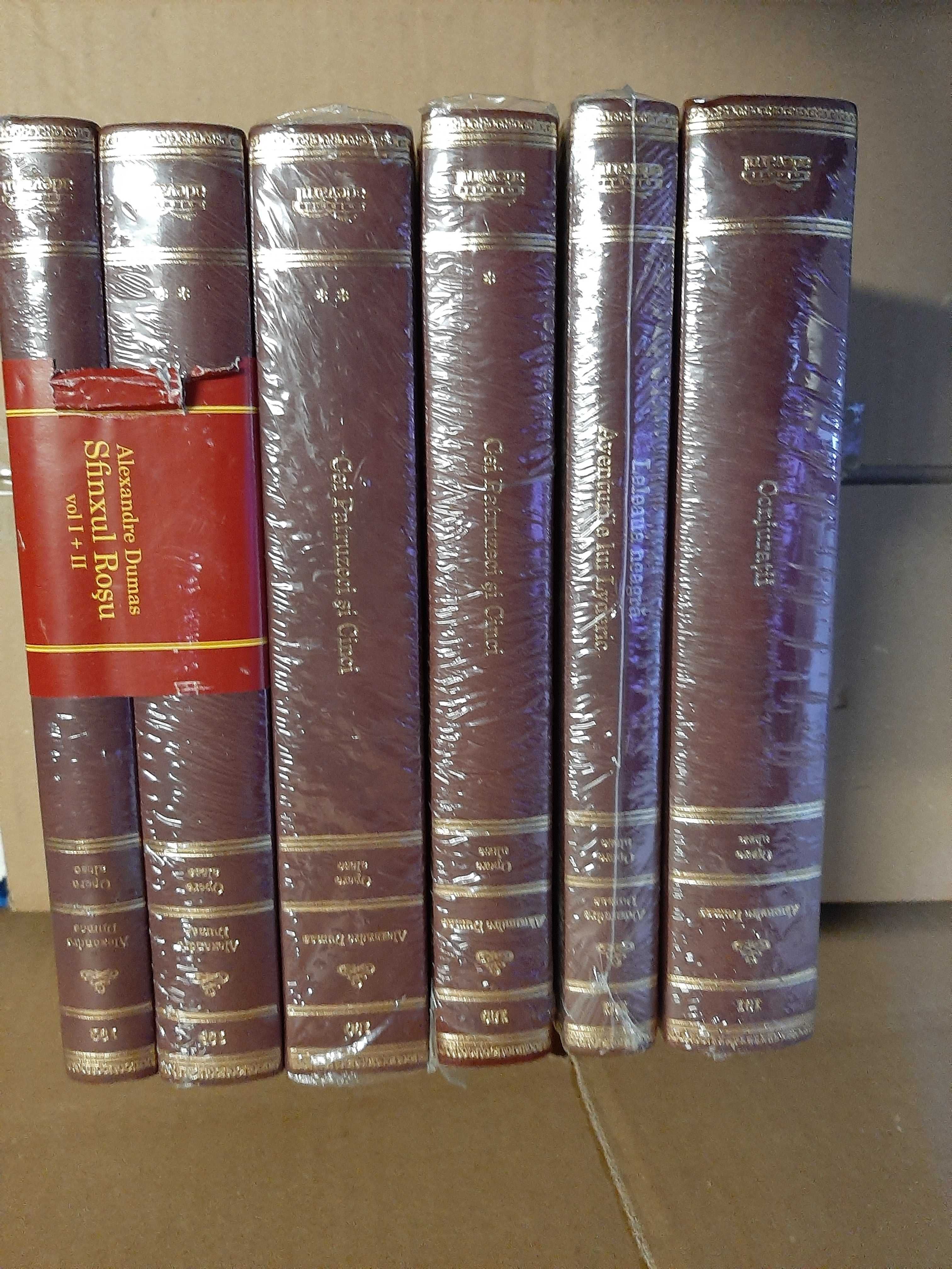 Colectia de lux Alexandre Dumas ( 15 volume) - Adevarul-Carti sigilate