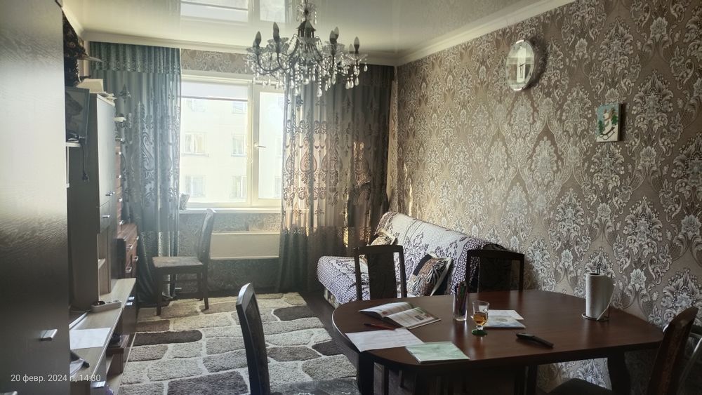 Продам 2-х комн. квартиру, по улице. С. Жунусова 35