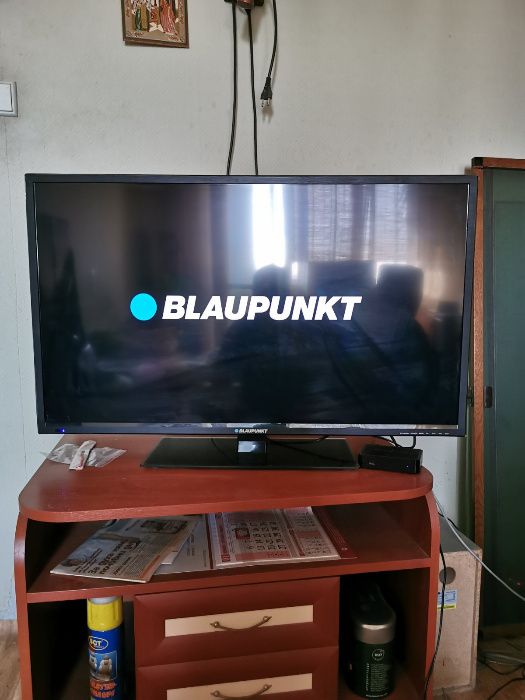 Смарт 3D Телевизор Blaupunkt