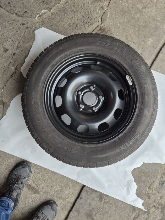 Roata rezerva dacia duster