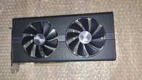 Placa video Sapphire Radeon RX 580 NITRO de 8 gb ddr5 /256 biti