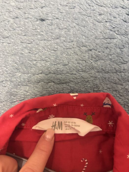 Коледна ризка H&M
