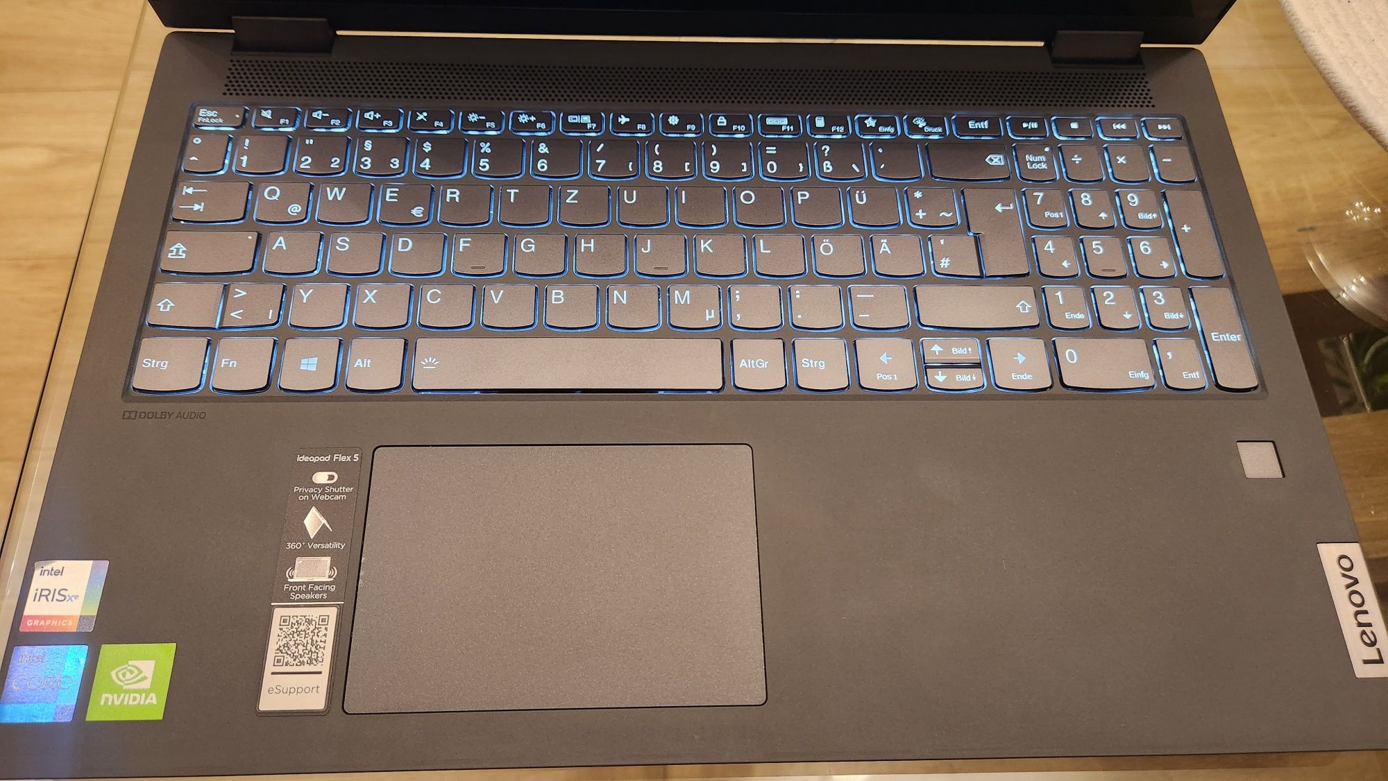 Като НОВ! Lenovo Yoga/Flex 5 i7 Nvidia 16GB 4K Touchscreen