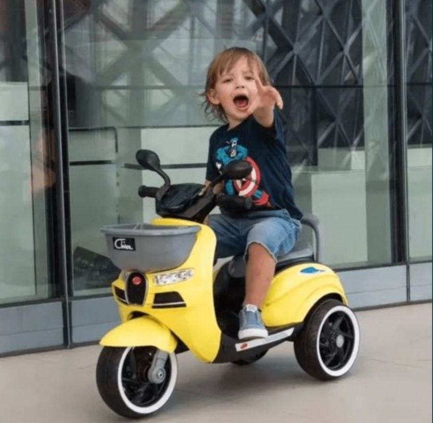 Tricicleta electrica scuter electric pentru copii