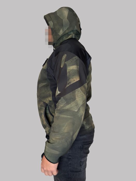 Мотоциклетно текстилно яке Icon Merc Battlescar