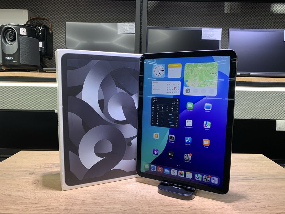 iPad Air 5, 64 GB, Wi-Fi, АКБ93%, Space Gray, 1023/A10
