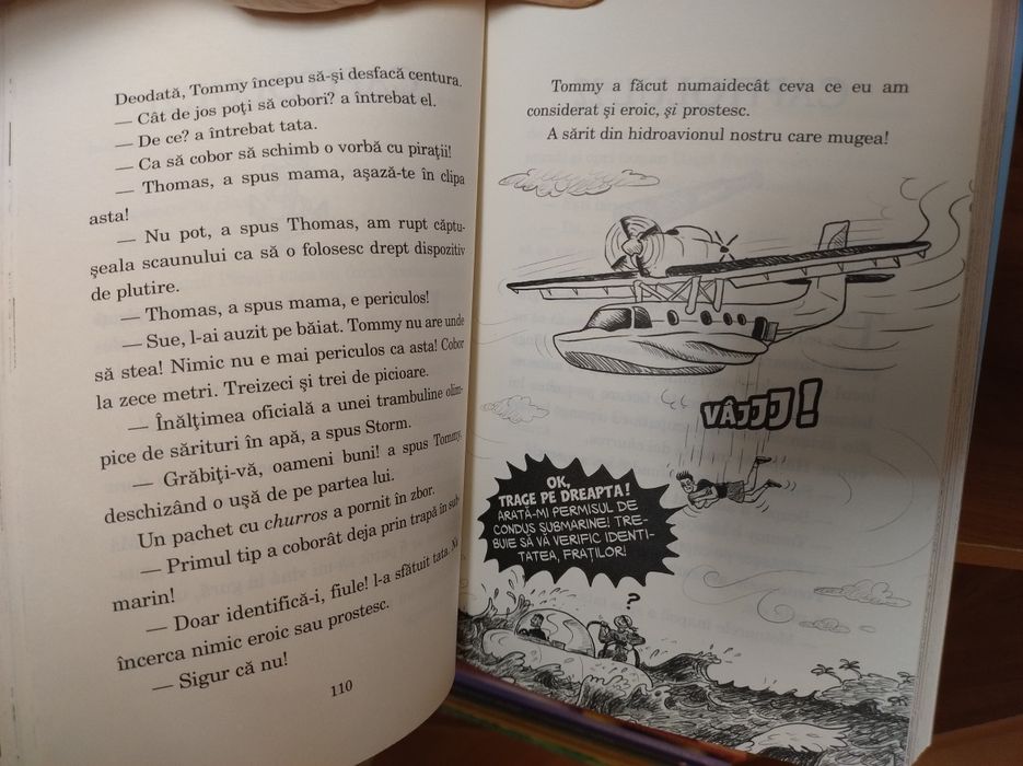 Colecție cărți copii 6-10 ani, 7 volume in stare ca noua,