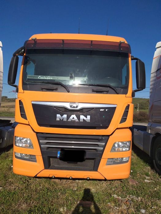 Cap tractor MAN 2018