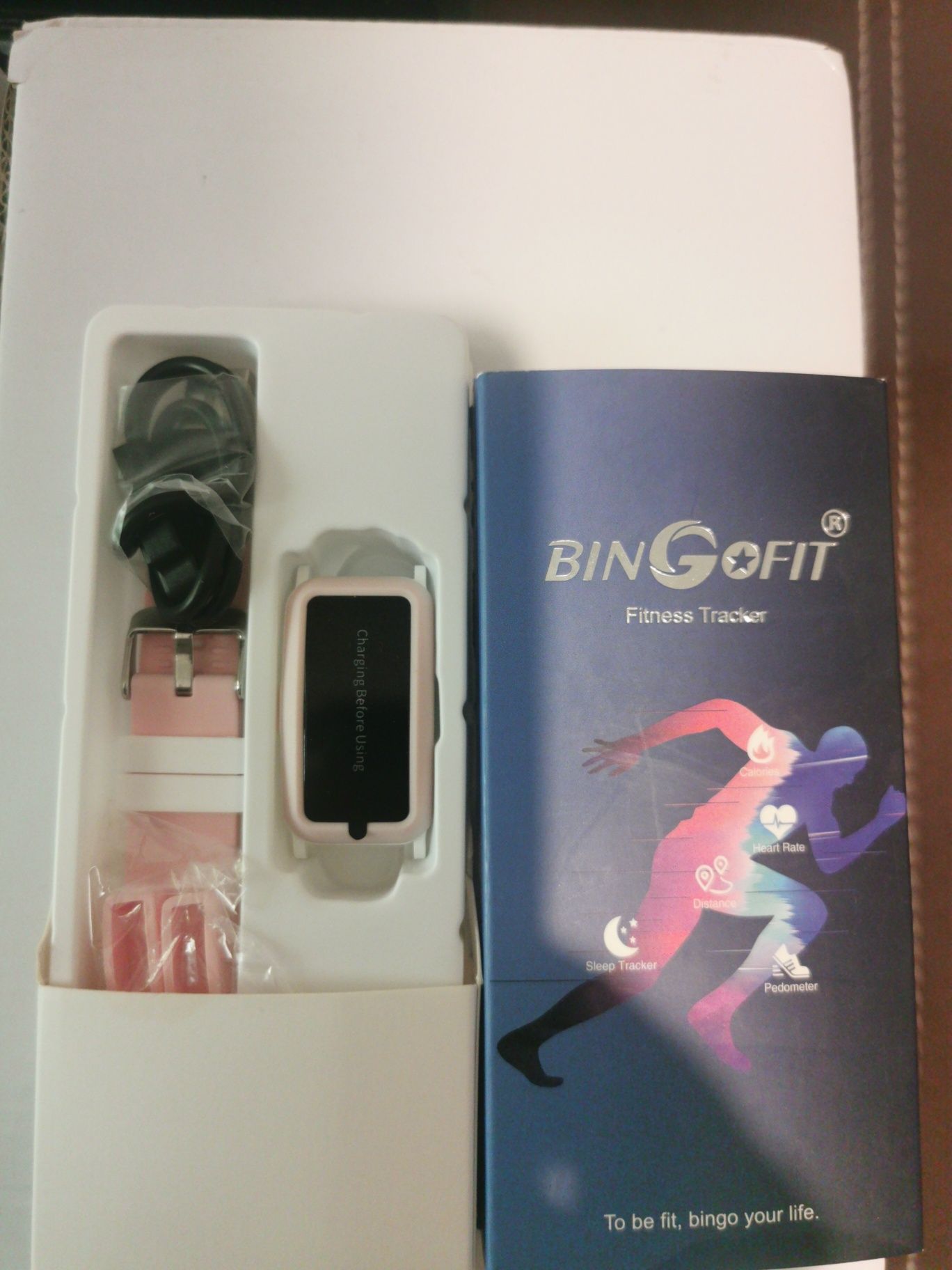 Bingo fit fitness tracker