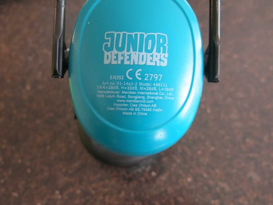Детски антифони Clas Ohlson Junior Defenders