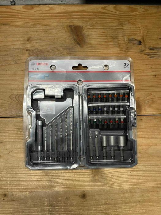 Set biti, tubulare Bosch Profesional Mix cu adaptor inclus