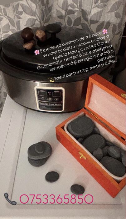 Masaj - Eforie Sud, Eforie Nord, Agigea, Tuzla, Costinesti,