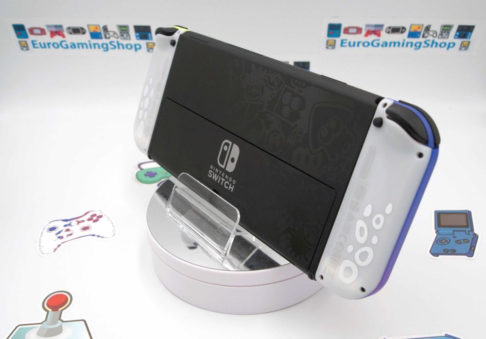 Nintendo Switch OLED Splatoon Modat Picofly/ Tinfoil/256GB/30+ Jocuri