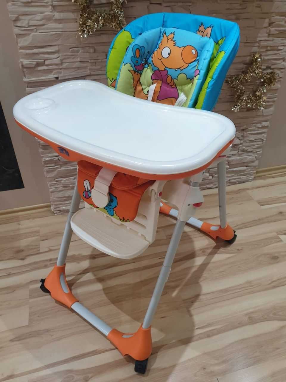 Стульчик для кормления Chicco Polly 2 в 1