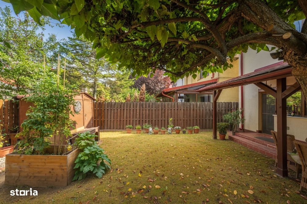 Casă cu 3 camere și curte, în complex securizat – Iancu Nicolae.