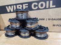 Rola bobine sarma dubla de 1mm Max 441t 661t tw1061t compatibile
