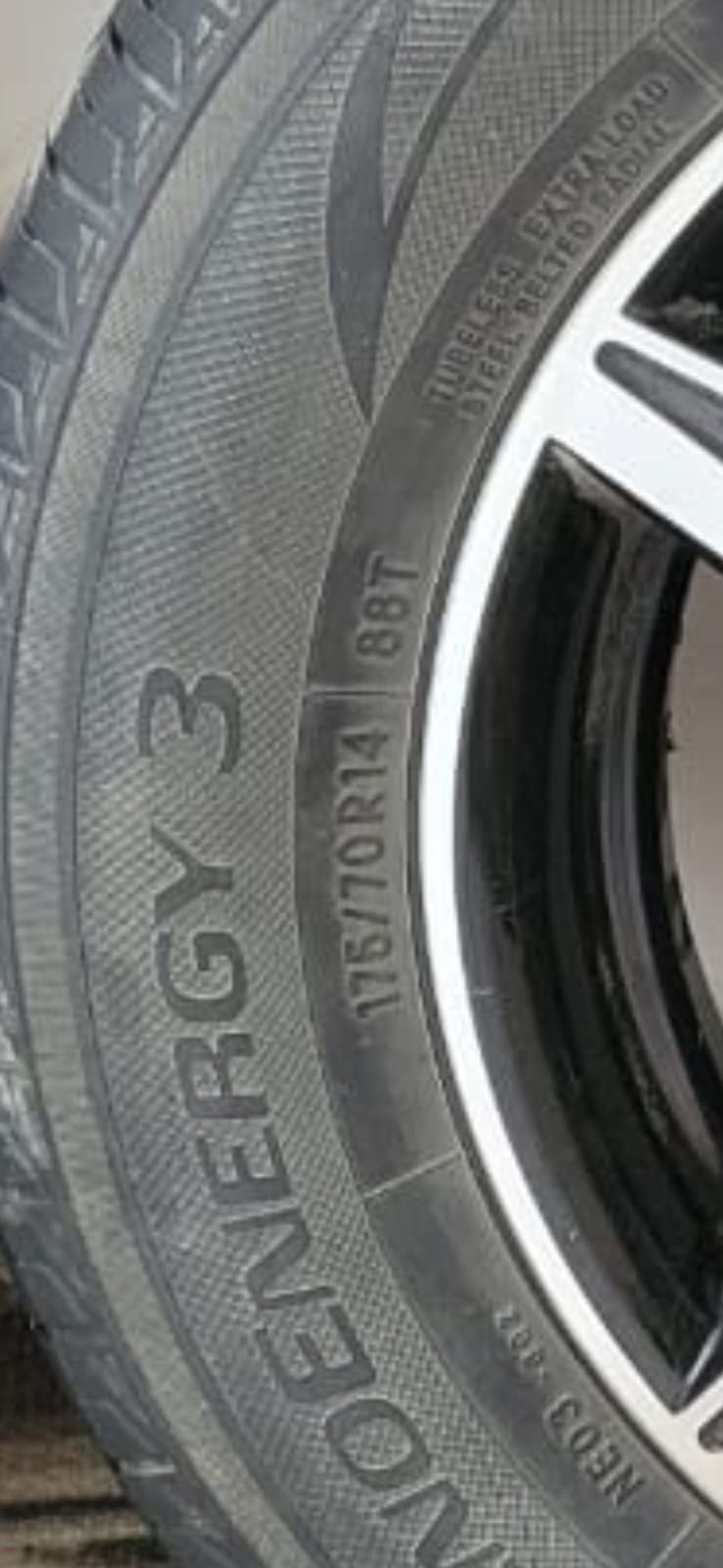 Шины, диски 175/70 R14